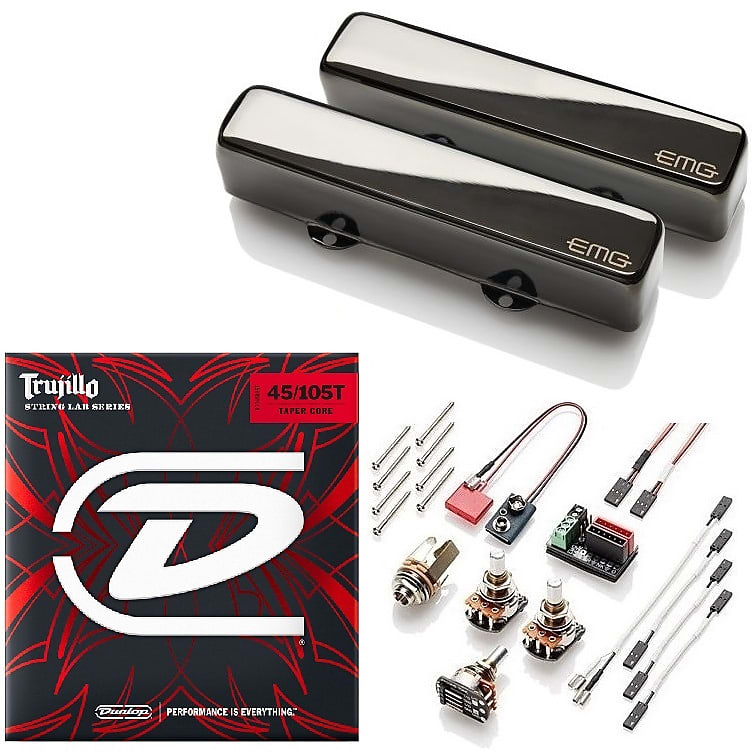 Emg 45 bass deals pickups