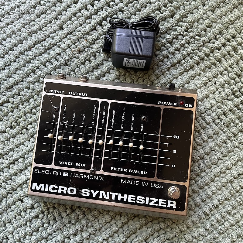 Electro-Harmonix Micro Synthesizer 1980s