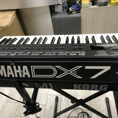 Yamaha DX7--IID 1985-1989 - Black image 7