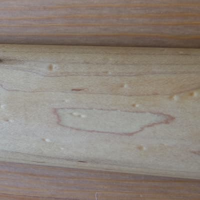 Warmoth Charvel Jackson Reverse Neck R4 Floyd Rose Wolfgang Profile Quilt Maple Headstock! image 8
