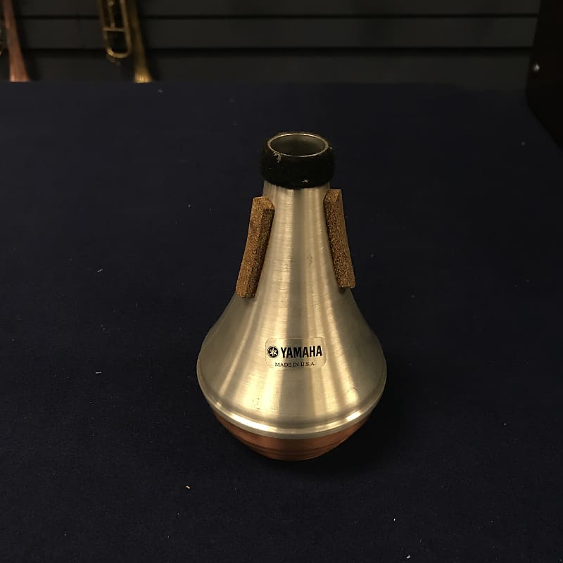 Yamaha Copper Bottom Trumpet Straight Mute (Demo Model) Reverb
