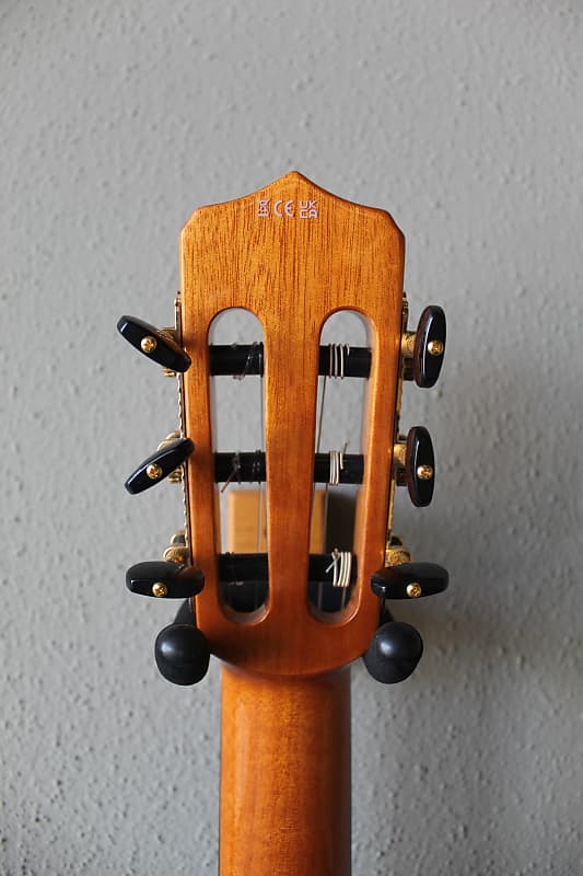 Cordoba Stage Thinbody Nylon String Acoustic/Electric Guitar - Edgeburst