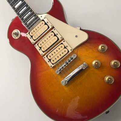 Epiphone Ace Frehley Signature "Budokan" Les Paul Custom 2012 - Faded Cherry Sunburst w/ signed extra!! image 1