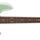 Fender American Professional II Precision Bass, Mystic Surf Green with HS Case