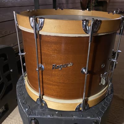 Rogers Marching 8 Lug snare 50’s - 60’s - Natural E/C image 1