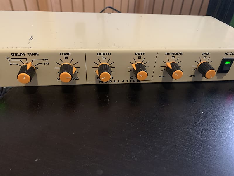 Chandler Stereo Digital Echo Early 90's Vintage Delay & Reverb