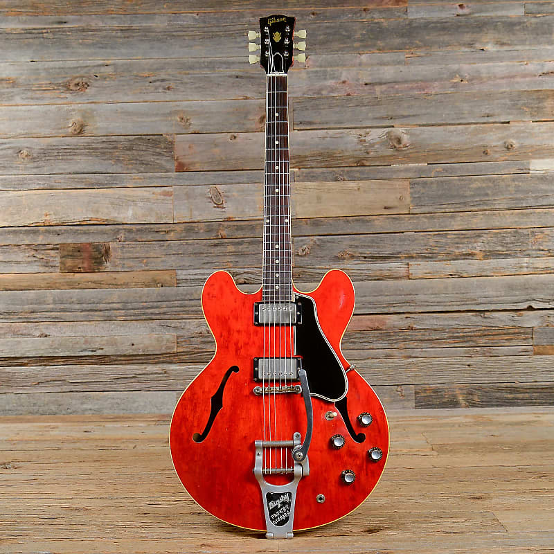 Gibson ES-335TD with Bigsby Vibrato 1960 image 1