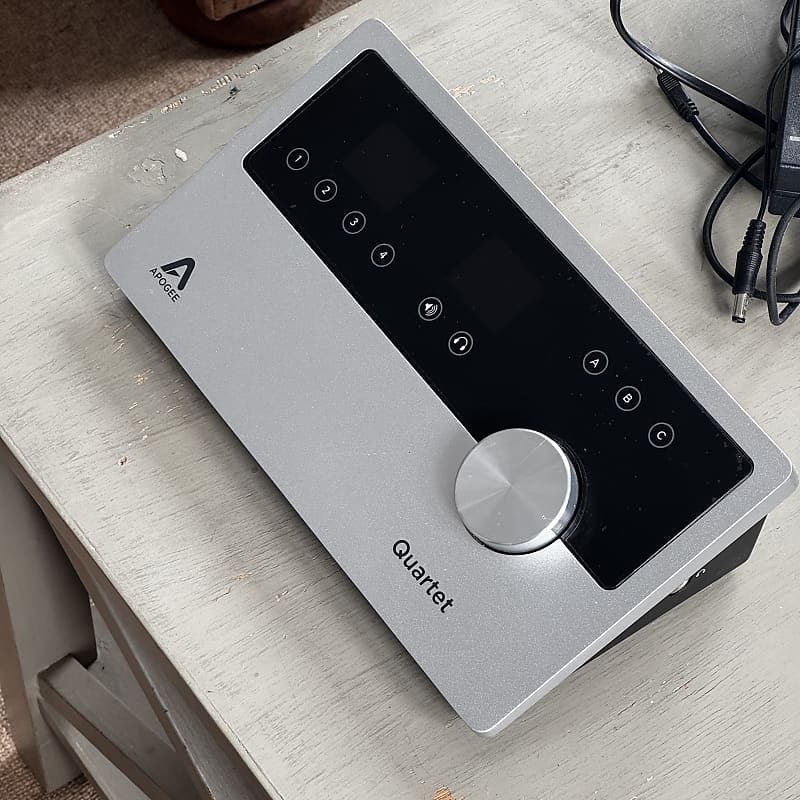 Apogee Quartet 中古 Apogee Quartet for iPad & Mac (中古)