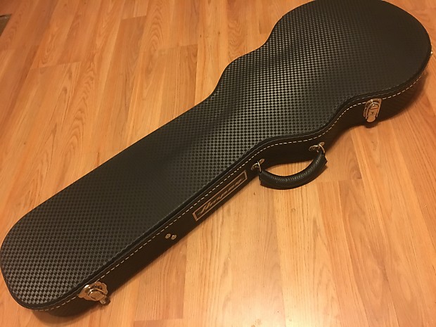 Rare Ampeg/TKL Dan Armstrong Guitar Case - Fits Vintage DA