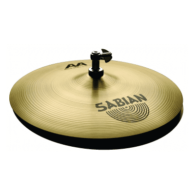Sabian 14" AA Rock Hi Hat Cymbals (Pair) 2002 - 2018