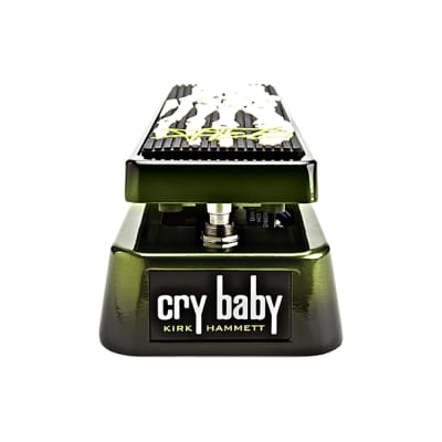 Reverb.com listing, price, conditions, and images for cry-baby-kirk-hammett-signature