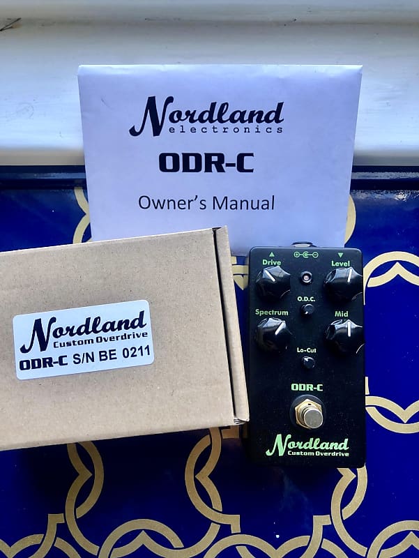 Nordland ODR-C Custom Overdrive オーバードライブ Nordland ODR-C Custom Overdrive オーバードライブ - メルカリ