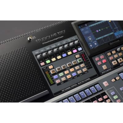 PreSonus StudioLive 32SX 32-Channel Series III Digital Mixer w/ USB Audio Interface SL32SX image 4
