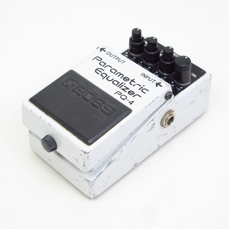 Boss PQ-4 Parametric Equalizer