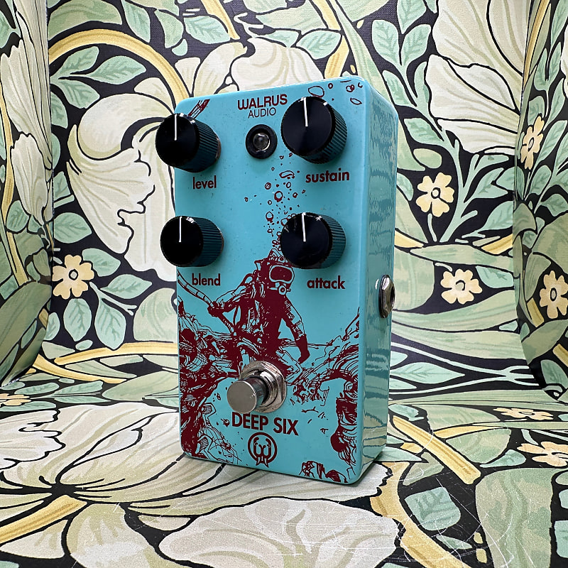 Walrus Audio Deep Six v1 | Reverb