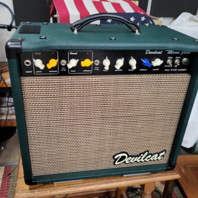 Devilcat Mean Jean Tube Guitar Amplifier 15W Class A, Self Biasing any 6L6, 6V6, EL34 image 1