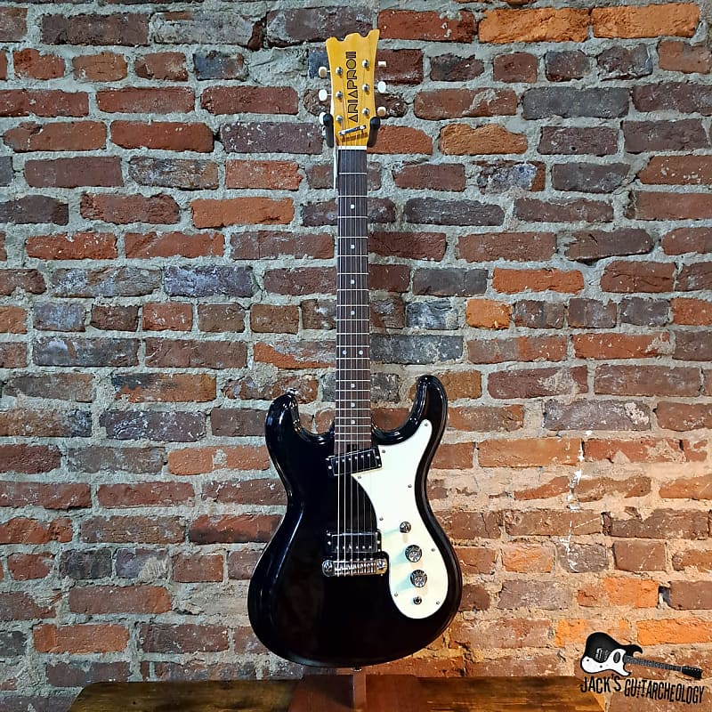 ギター Aria proii dm206bk Aria Pro II アリアプロ2 DM-206 BK