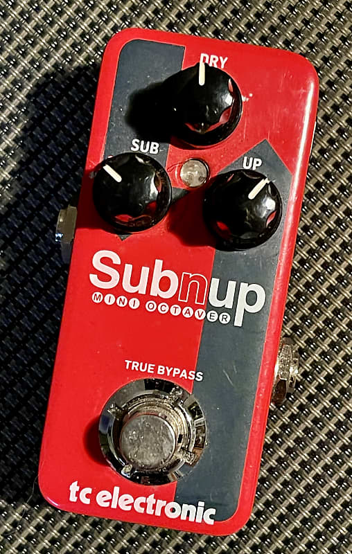 TC Electronic Sub N' Up Mini Octaver | Reverb Canada