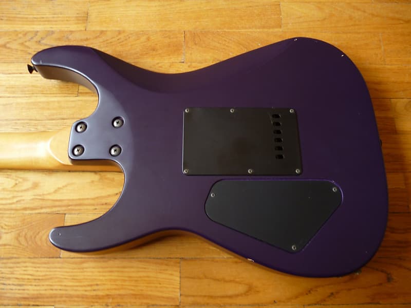 Grover Jackson Dinky GJ-40 MIJ 1998 Matte Dark Violet | Reverb