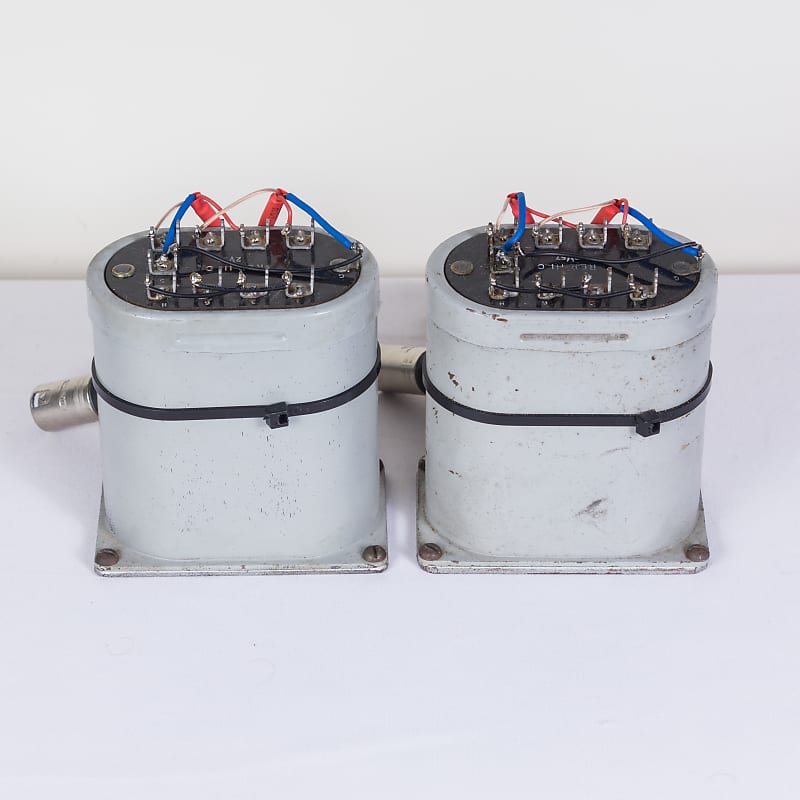 Western Electric 111c 600:600 Transformers Pair