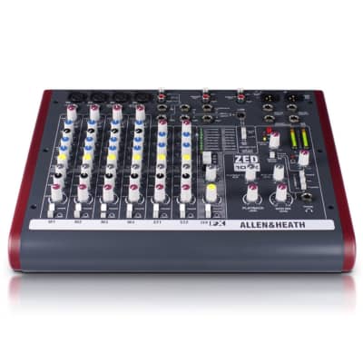 Allen and Heath ZED-10FX 10-Channel Mixer with USB Interface image 3