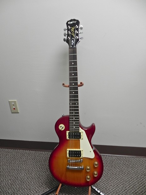 Epiphone Les Paul 100 22-Fret Mahogany Electric Guitar Heritage