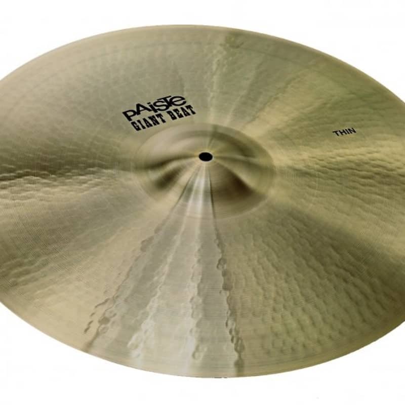 Paiste Giant Beat Sound Edge Hi Hat Bottom Cymbal 15