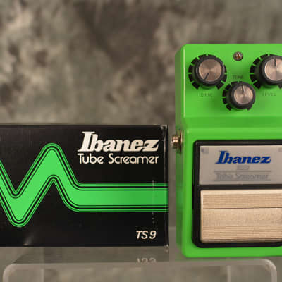 Ibanez TS-9 Tube Screamer Overdrive Pedal w FREE Patch cable & FAST Same Day Shipping image 1