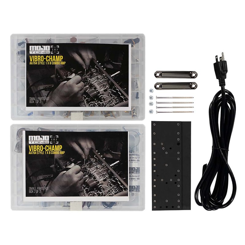 Mojotone Blackface Vibro Champ® Style Small Parts Kit Reverb