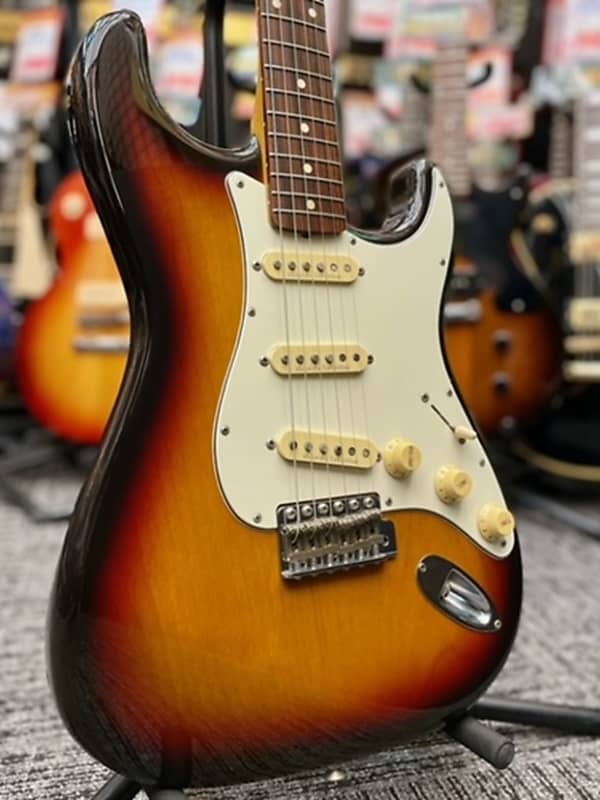 Fender Japan ST62-DMC/VSP 【Lacquer Top!】 2004-2006 - 3TS (3 Tone Sunburst)