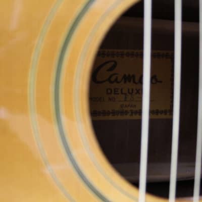 Cameo FS-5 Acoustic Guitar MIJ with Case image 11