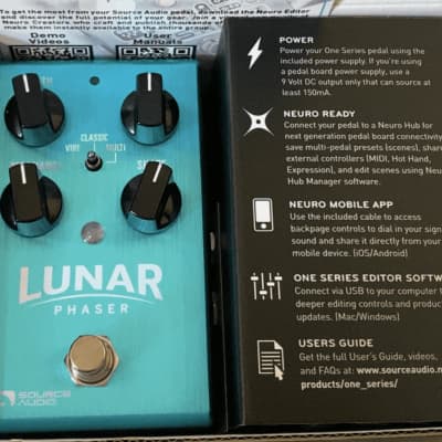 Reverb.com listing, price, conditions, and images for source-audio-lunar-phaser
