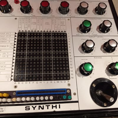 EMS Synthi AKS 73' vintage synthesizer, recent restored and serviced with care. image 9