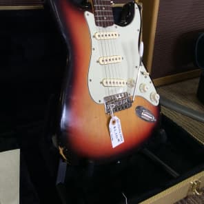 Mario S-Style Stratocaster 2016 3 Tone Sunburst image 3