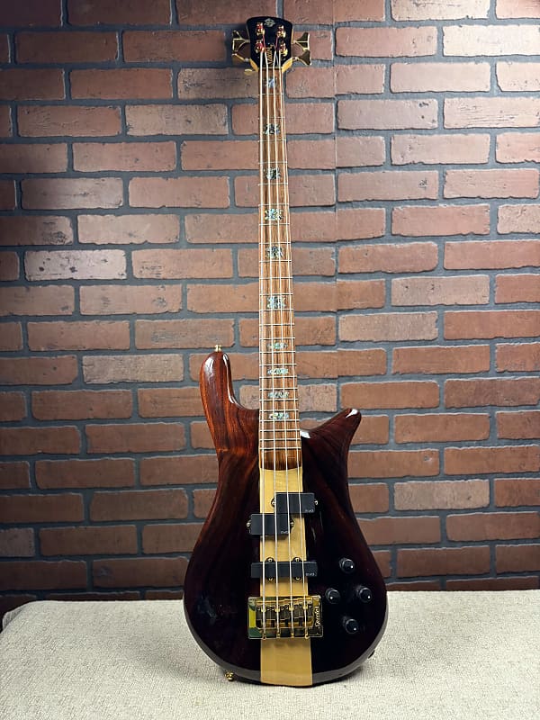 Spector NS-2 Cocobolo Custom 4 String Electric Bass Guitar | Reverb