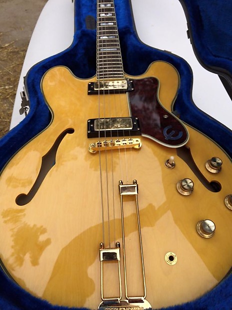 Epiphone Limited Edition 1962 Sheraton 50th Anniversary