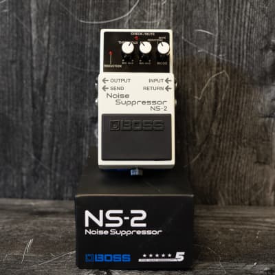 Boss NS-2 Noise Suppressor Pedal for sale online | eBay