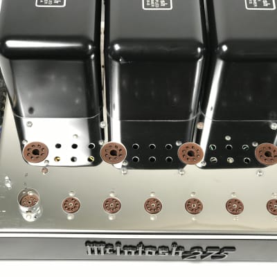 McIntosh MC275 Commemorative Power Tube Amplifier (Genalex Tubes) image 3