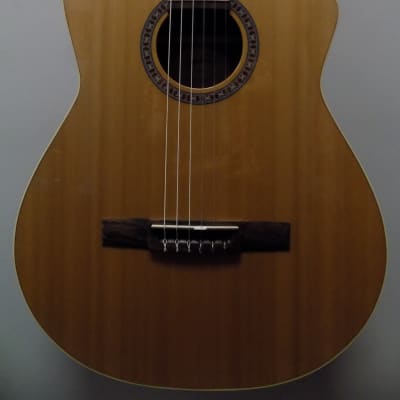 Godin Concert CW Clasica II Nylon String Guitar - Natural Gloss image 4