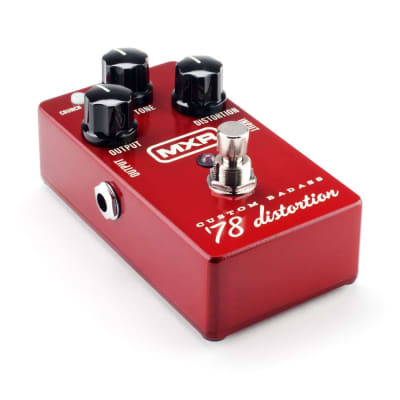 Reverb.com listing, price, conditions, and images for dunlop-mxr-custom-badass-78-distortion