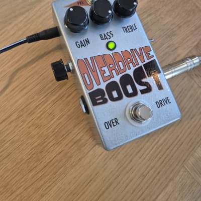 Reverb.com listing, price, conditions, and images for throbak-overdrive-boost