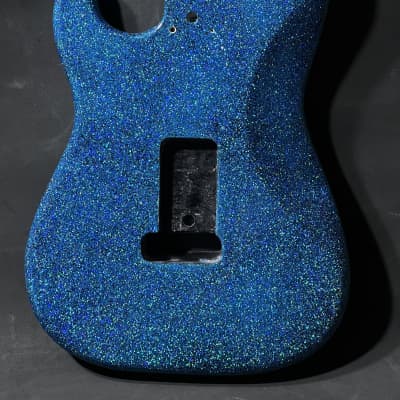 Fender Stratocaster Surf Blue Flake Body image 6