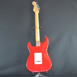 Fortmadisonguitars special Fender E series strat made in Japan  1990's Tokai Red imagen 5