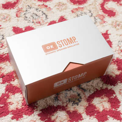 Universal Audio UAFX OX Stomp Dymanic Speaker Emulator Second Hand image 5