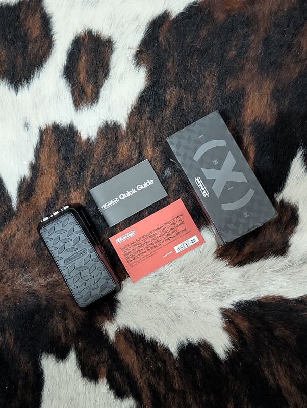 Dunlop DVP4 Volume X Mini Pedal