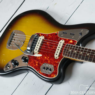 1966 Fender Jaguar + OHSC image 5