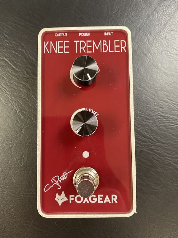 FoxGear Knee Trembler Red