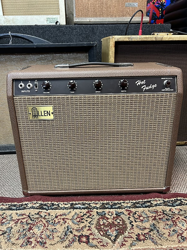 Allen Hot Fudge tube amp combo Reverb