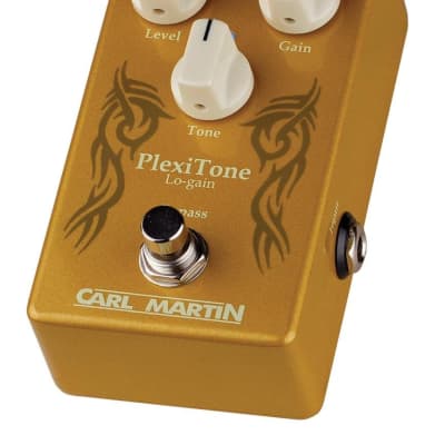 Carl Martin Plexitone Lo-gain Guitar Pedal - CM0223 image 4