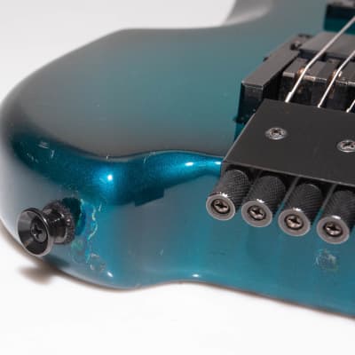 1986 Ibanez Axstar AX70, Made in Japan - rare set neck model in rare colour image 14